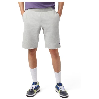 Champion 8180CH   Men's Cotton Gym Short with Pockets