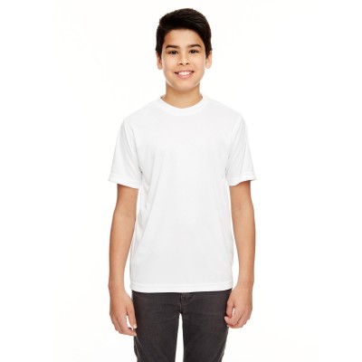 UltraClub 8620Y   Youth Cool & Dry Basic Performance T-Shirt