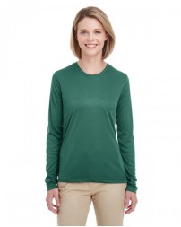 Ladies' Cool & Dry Performance Long-Sleeve Top - UltraClub 8622W Womens T Shirts