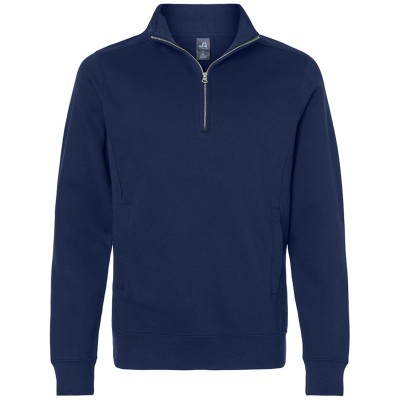 J America 8717JA   Unisex Heavyweight Quarter-Zip Sweatshirt