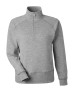 J America 8743JA Ladies' Electric Fleece Quarter-Zip