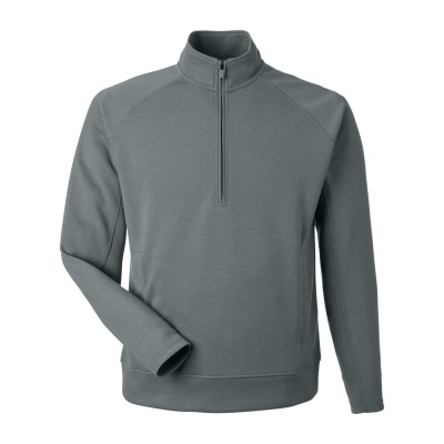 J America 8751JA Unisex Apex Fleece Quarter-Zip