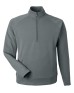 J America 8751JA Unisex Apex Fleece Quarter-Zip