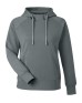 J America 8753JA Ladies' Apex Fleece Hooded Sweatshirt