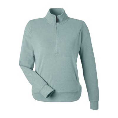 J America 8762JA Ladies' Element Fleece Quarter-Zip