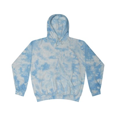 Tie-Dye 8790   Adult Unisex Crystal Wash Pullover Hooded Sweatshirt