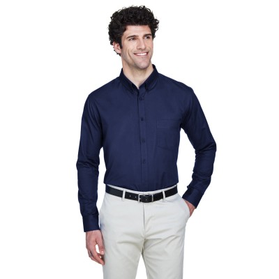 CORE365 88193T   Men's Tall Operate Long-Sleeve Twill Shirt