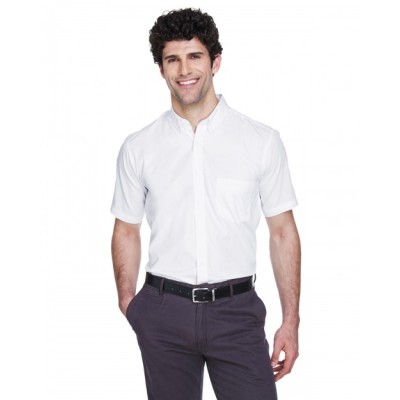 88194 CORE365 Men s Optimum Short Sleeve Twill Shirt