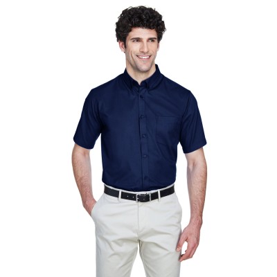 CORE365 88194T   Men's Tall Optimum Short-Sleeve Twill Shirt