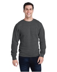 Adult Triblend Crewneck Sweatshirt - J America 8870JA Crewneck Sweatshirts
