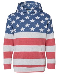 Youth Triblend Pullover Hooded Sweatshirt - J America 8880JA Sweatshirts