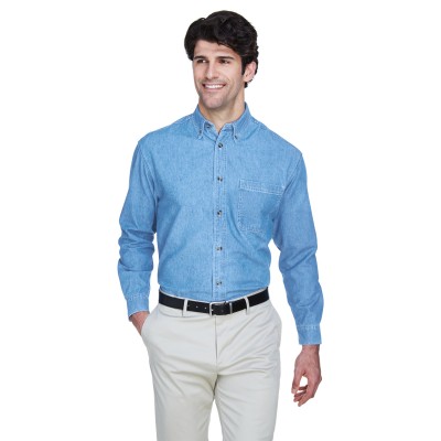UltraClub 8960   Men's Cypress Denim with Pocket