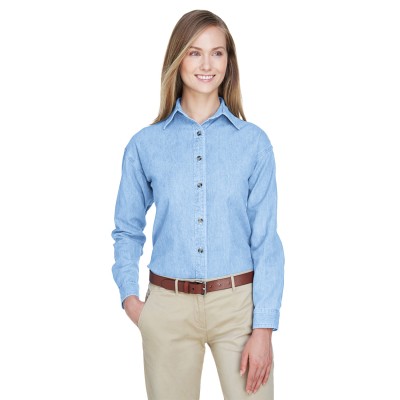 UltraClub 8966   Ladies' Cypress Denim