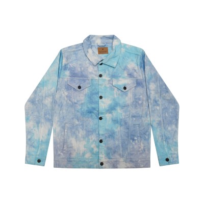 Tie-Dye 9050CD   Unisex Denim Jacket