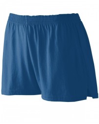 Girls' Trim Fit Jersey Short - Augusta Sportswear 988 Girls Shorts