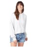 Alternative 9906ZT   Ladies' Washed Terry Studio Hooded Sweatshirt