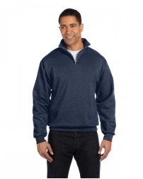 Adult NuBlend® Quarter-Zip Cadet Collar Sweatshirt - Jerzees 995M Sweatshirts