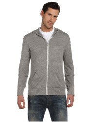 Alternative AA1970   Unisex Eco-Jersey Zip Hoodie