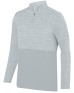 Augusta Sportswear AG2908   Adult Shadow Tonal Heather Quarter-Zip Pullover