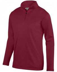 Adult Wicking Fleece Quarter-Zip Pullover - Augusta Sportswear AG5507 Jackets
