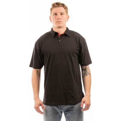 Burnside B0800   Men's Fader Jersey Polo
