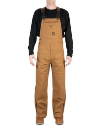 Berne B1067   Men's Slab Unlined Duck Bib Overall