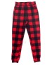 Burnside B4810   Youth Flannel Jogger