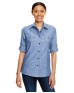Burnside B5255   Ladies Chambray Woven Shirt