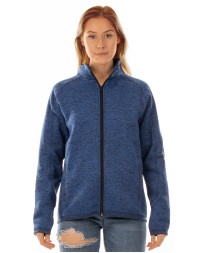 Ladies' Sweater Knit Jacket - Burnside B5901 Womens Jackets