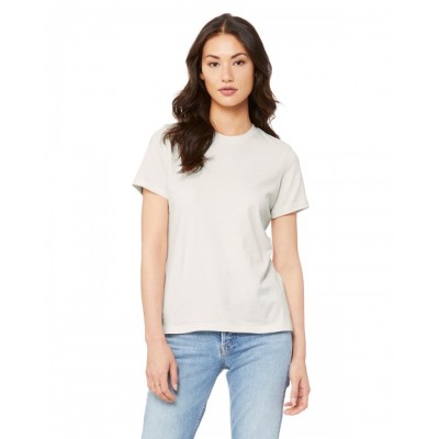Ladies' Relaxed Jersey Short-Sleeve T-Shirt - Bella + Canvas B6400 Womens T Shirts