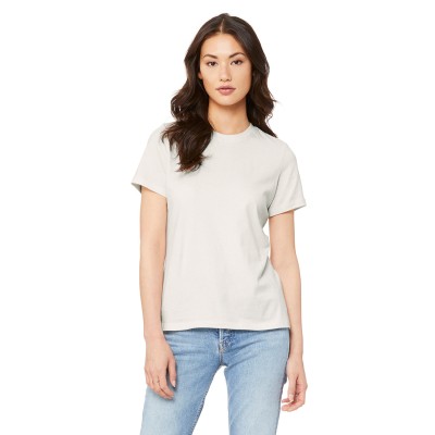 Bella + Canvas B6400   Ladies' Relaxed Jersey Short-Sleeve T-Shirt