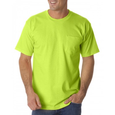 Adult Pocket T-Shirt - Bayside BA1725 Shirts