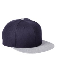 Flat Bill Sport Cap - Big Accessories BA539 Caps