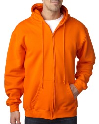 Bayside BA900   Adult Full-Zip Hooded Sweatshirt