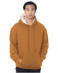 Adult Super Heavy Thermal-Lined Hooded Sweatshirt - Bayside BA930 Hooded Sweatshirts