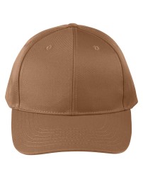 Big Accessories BX020SB   Adult Structured Twill 6-Panel Snapback Cap