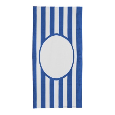 Carmel Towel Company C3060PF   Print Friendly College Stripe Towel