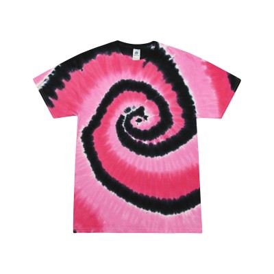 CD100 Tie Dye Adult 5 4 oz   100  Cotton T Shirt