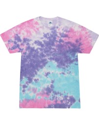Adult Burnout Festival T-Shirt - Tie-Dye CD1090 T Shirts