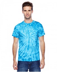 Adult 5.4 oz., 100% Cotton Twist d T-Shirt - Tie-Dye CD110 T Shirts