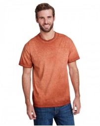 Adult Oil Wash T-Shirt - Tie-Dye CD1310 T Shirts
