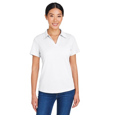 CORE365 CE104W   Ladies' Market Snag Protect Mesh Polo