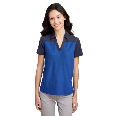 CORE365 CE112CW   Ladies' Fusion ChromaSoft Colorblock Polo