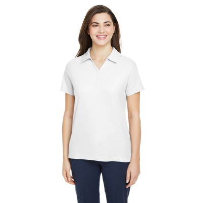 CORE365 CE112W   Ladies' Fusion ChromaSoft Pique Polo