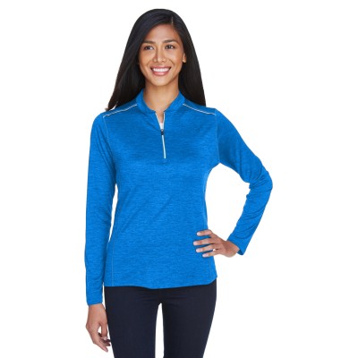 CORE365 CE401W   Ladies' Kinetic Performance Quarter-Zip
