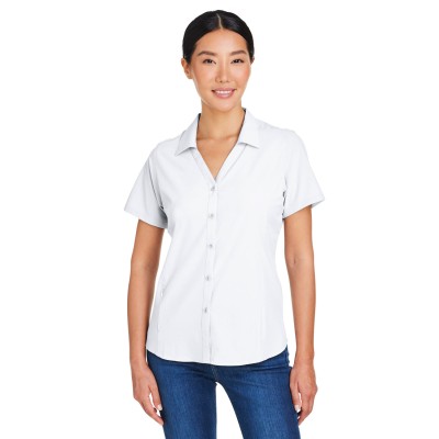 CORE365 CE510W   Ladies' Ultra UVP Marina Shirt