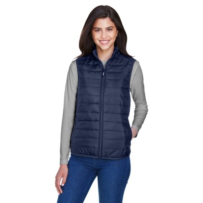 CORE365 CE702W   Ladies' Prevail Packable Puffer Vest