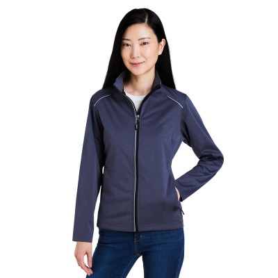 CORE365 CE708W   Ladies' Techno Lite Three-Layer Knit Tech-Shell