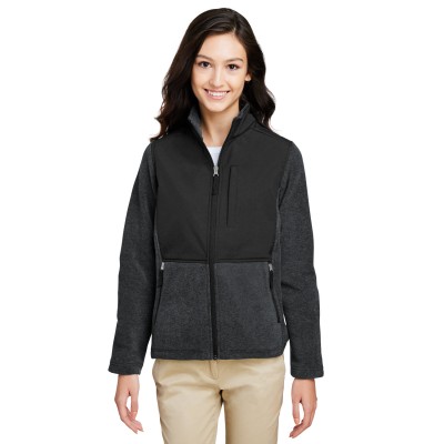 CORE365 CE890W   Ladies' Journey Summit Hybrid Full-Zip