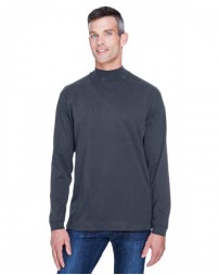 Adult Sueded Cotton Jersey Mock Turtleneck - Devon & Jones D420 Sweatshirts